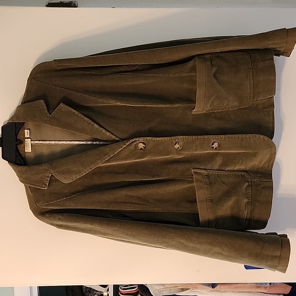 CORDUROY JACKET BLAZER - Picture 1 of 4